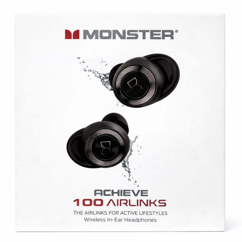 Monster Achieve 100 Airlinks Wireless In Ear Headphones
