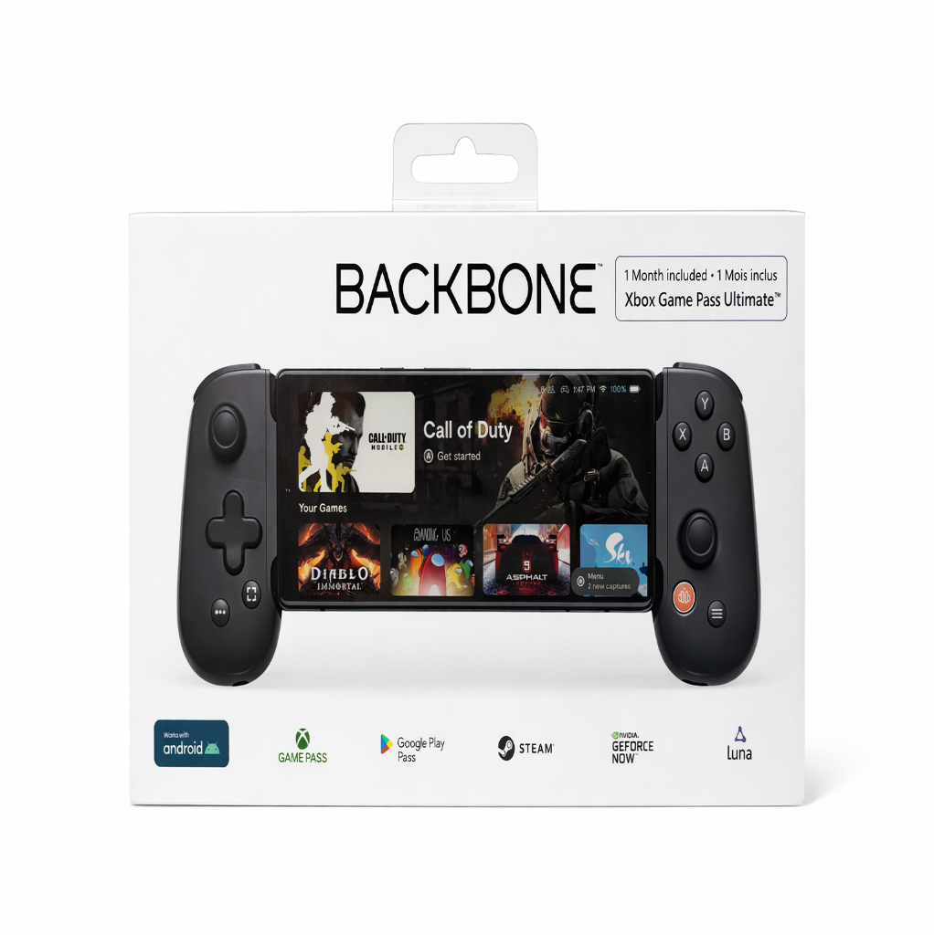 Backbone One Mobile Gaming Controller for Android