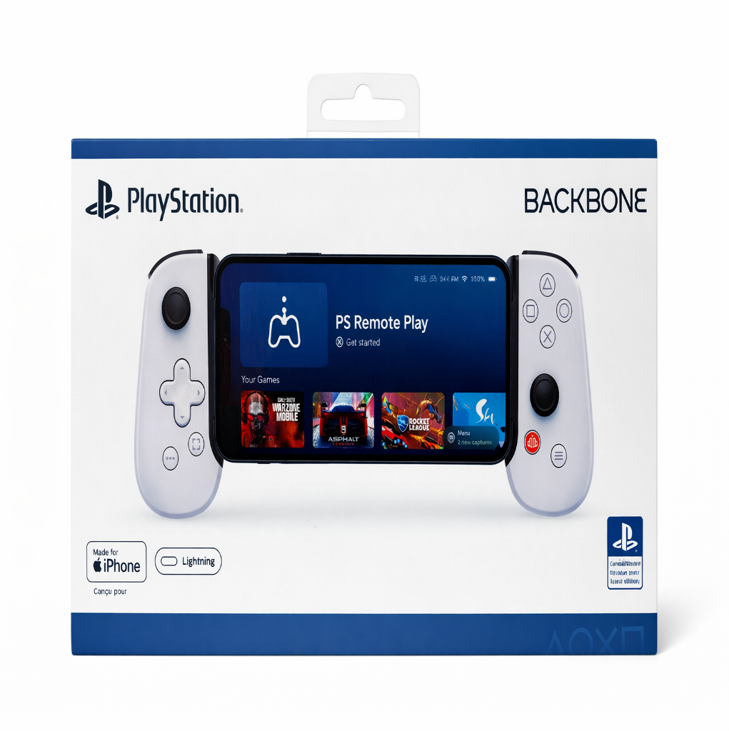 Backbone One PlayStation Edition Mobile Gaming Controller for iPhone