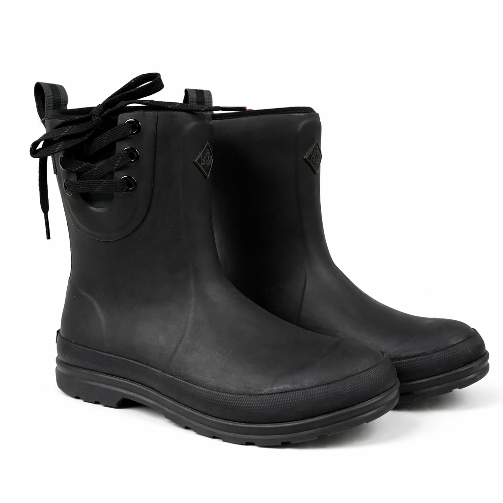 Muck Boot Company Women’s Muck Originals Pull On Mid Boot Black