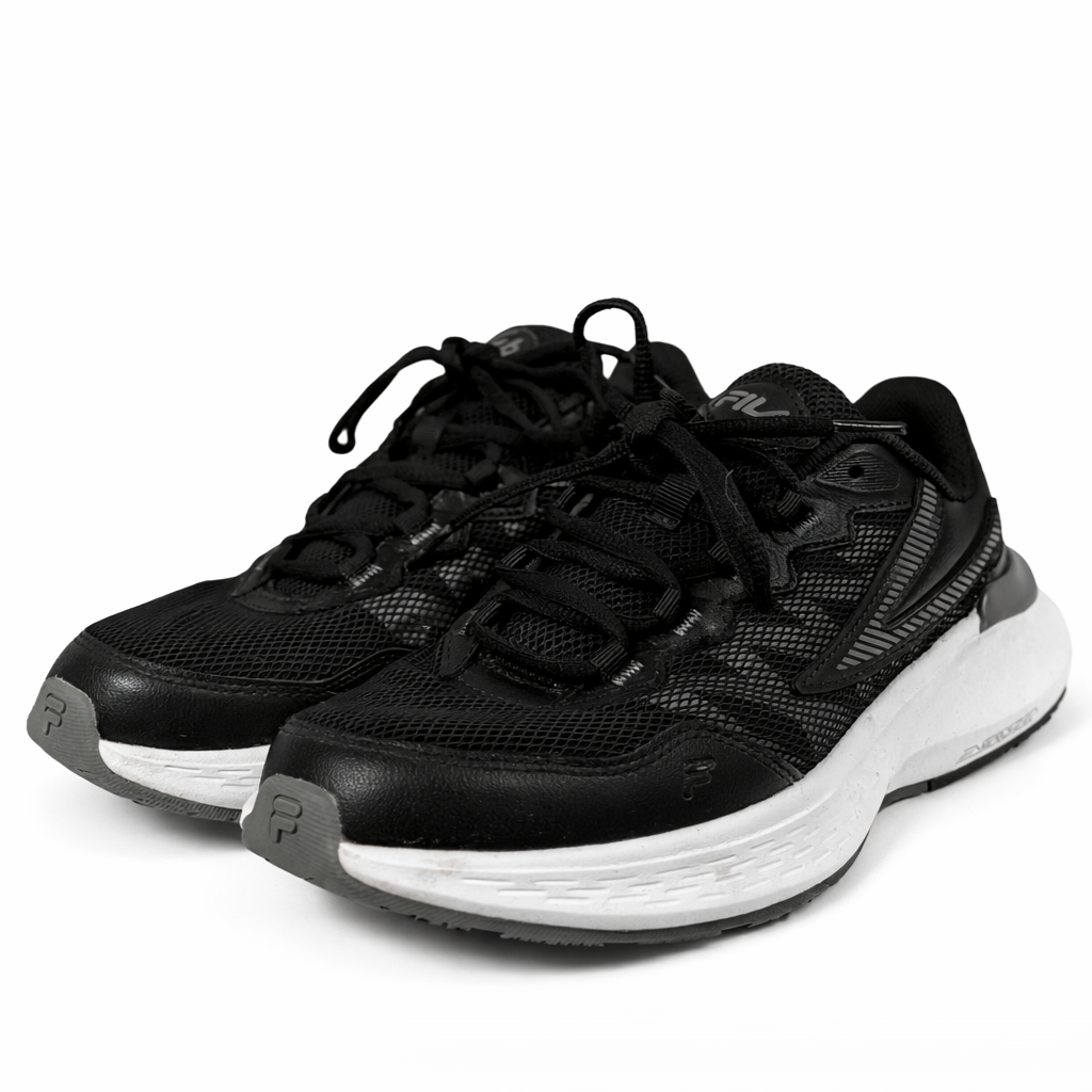 Fila Black Suspence Energized Running Shoes