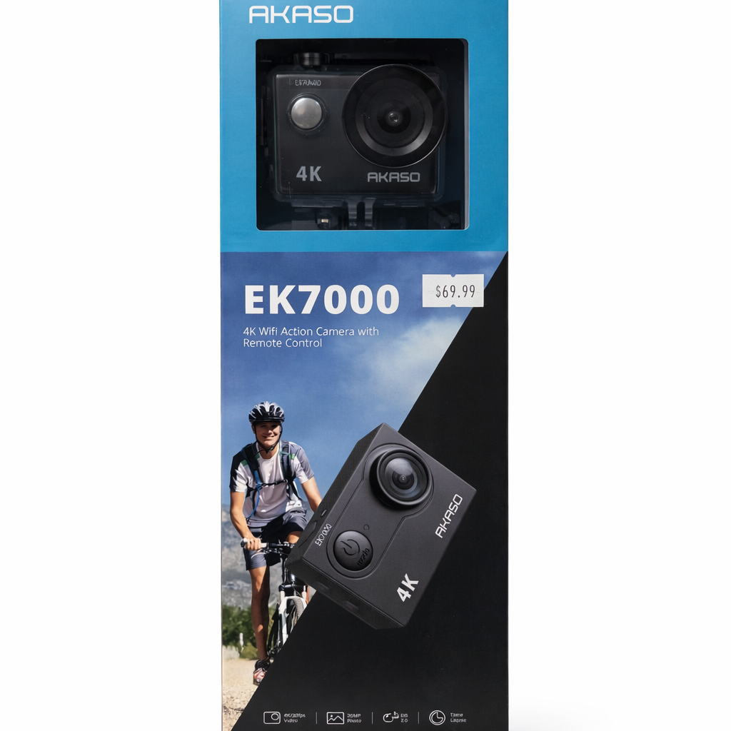 AKASO EK7000 4K Action Camera