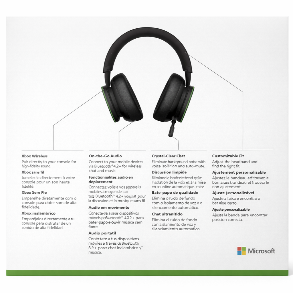 Xbox Wireless Headset