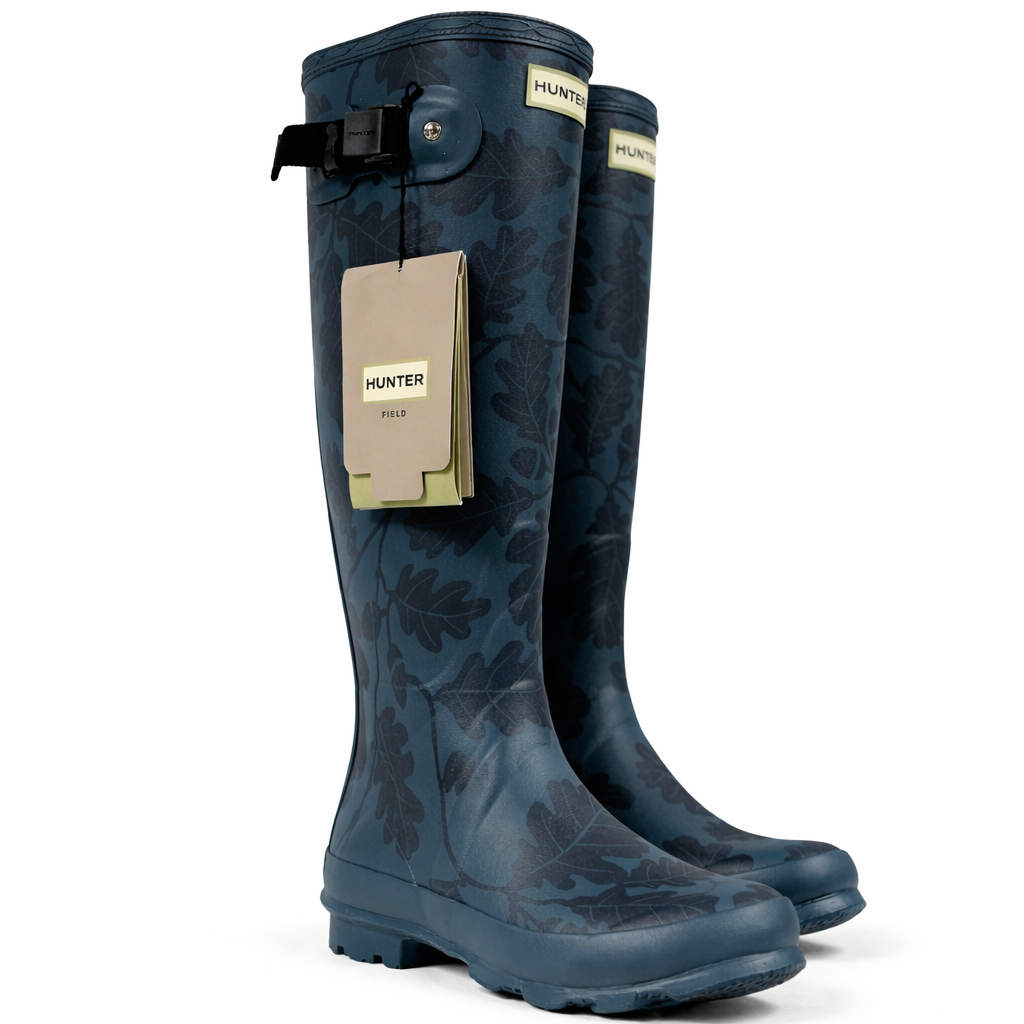 Hunter National Trust Print Norris Field Boots Women’s
