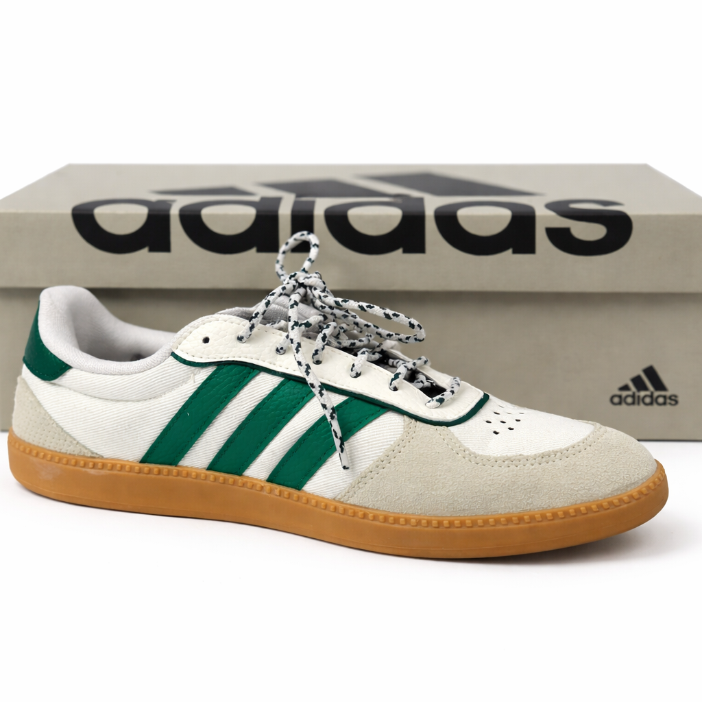 Adidas Breaknet Sleek White Green Women