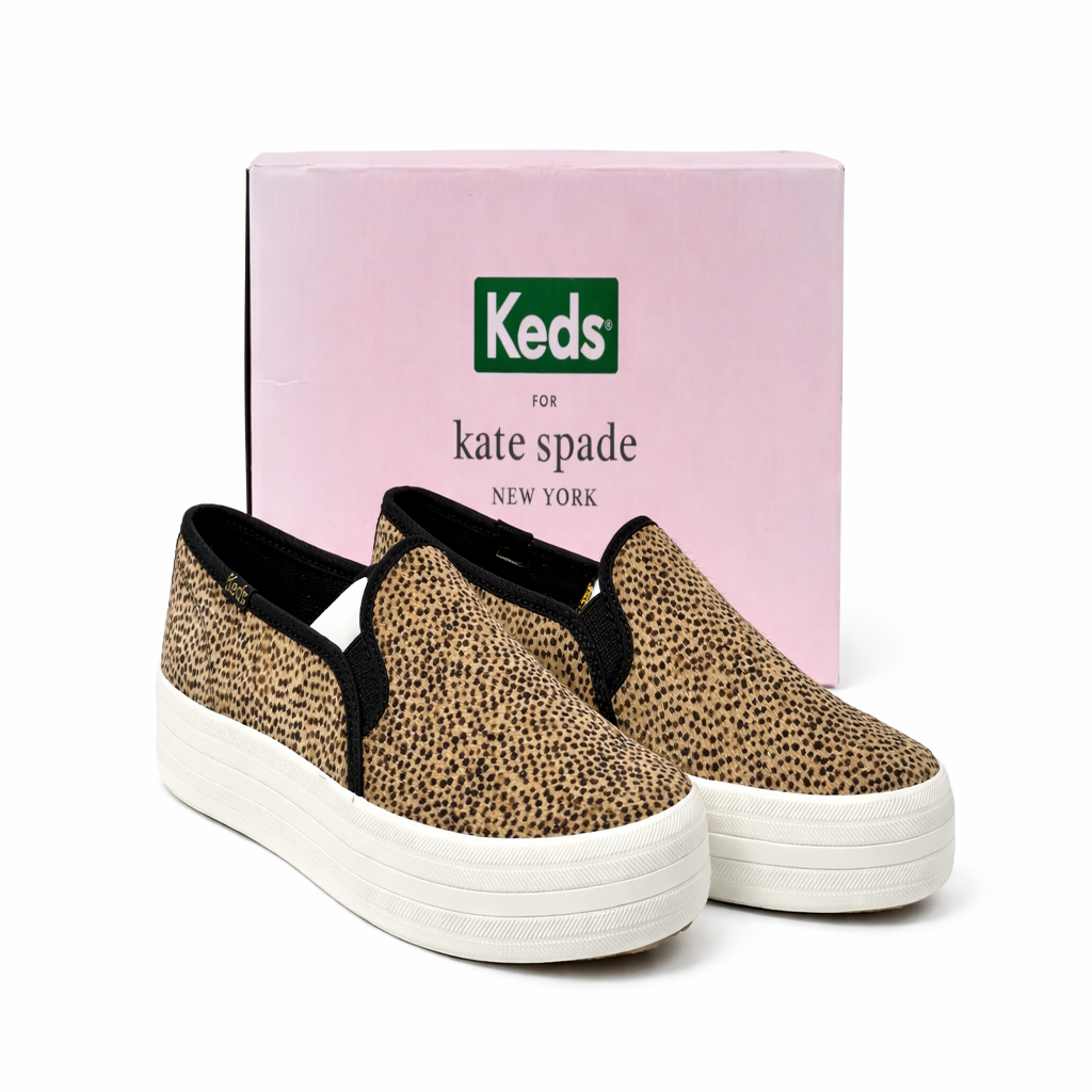 Keds Women’s Double Decker Kate Spade Tiny Dot Sneaker