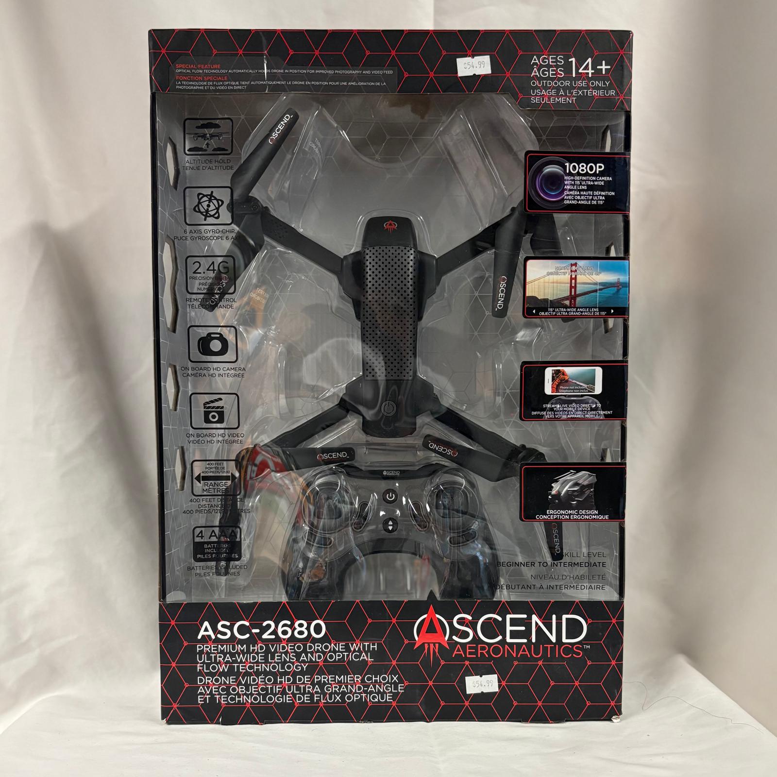 Ascend Aeronautics Premium HD Video Drone