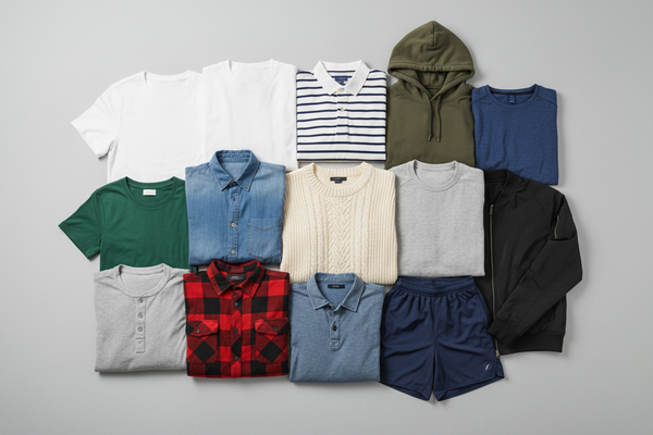 Men's Apparels